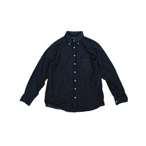 Panhandle Tuf Cooper Performance Western Shirt Black Bandana Print Snap Large